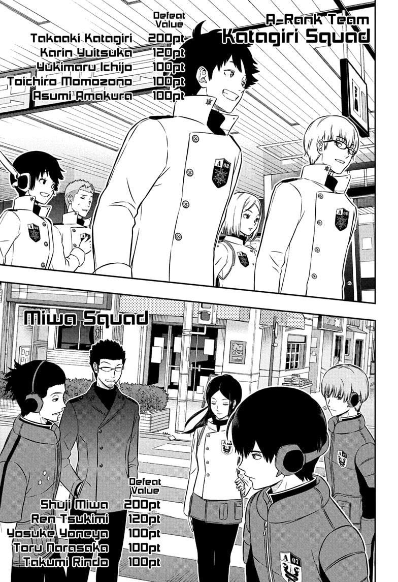 World Trigger Chapter 258 31