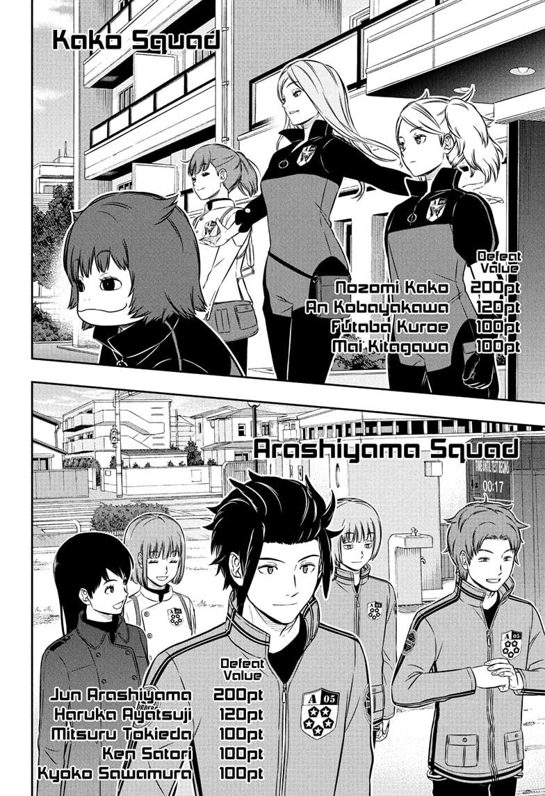 World Trigger Chapter 258 32