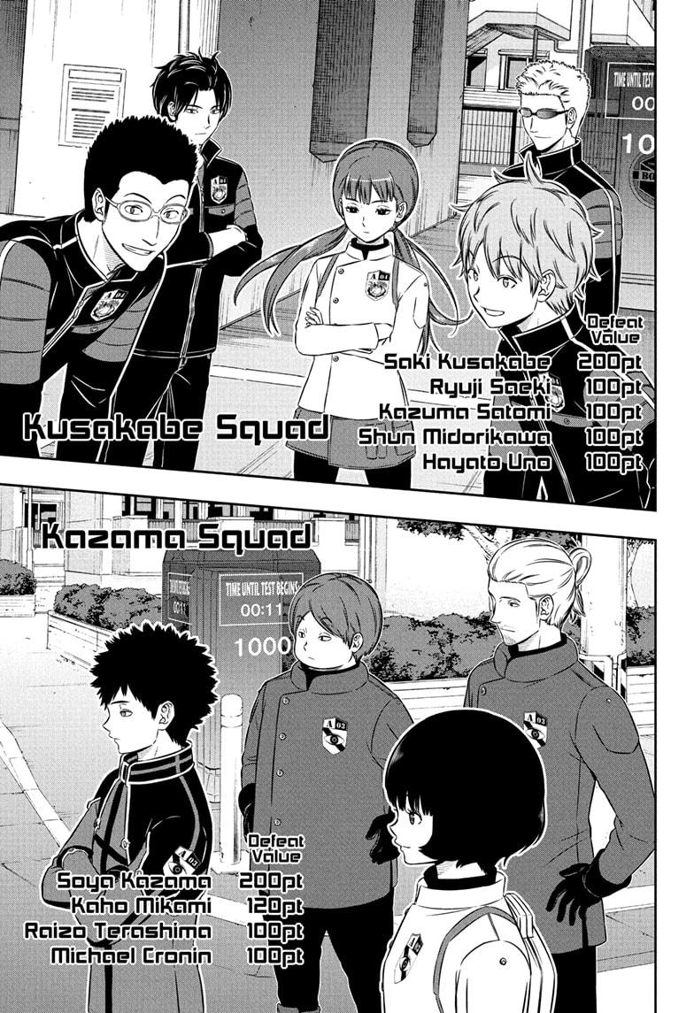 World Trigger Chapter 258 33