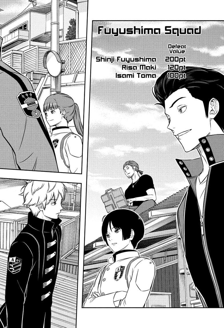 World Trigger Chapter 258 34