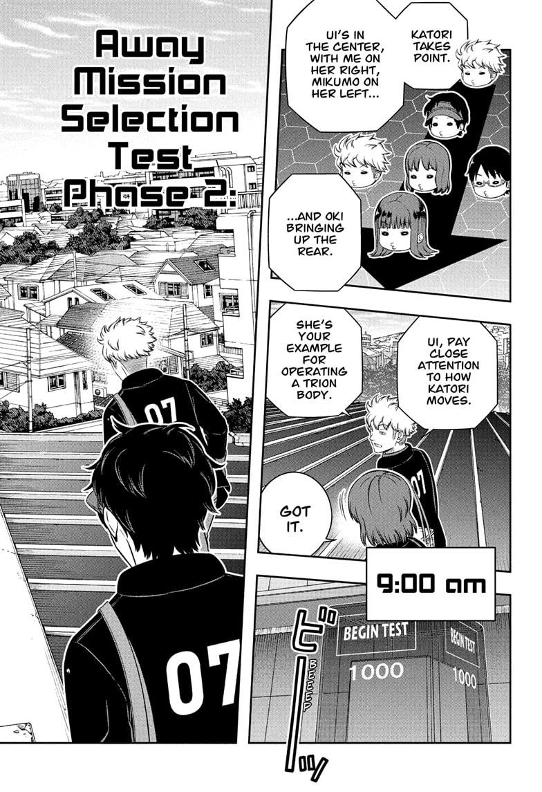 World Trigger Chapter 258 36