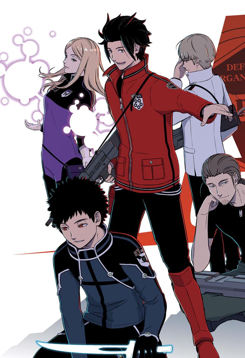 World Trigger Chapter 259 2