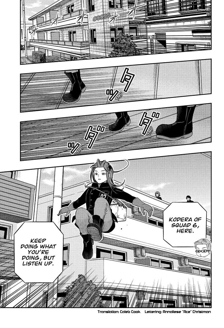 World Trigger Chapter 259 4