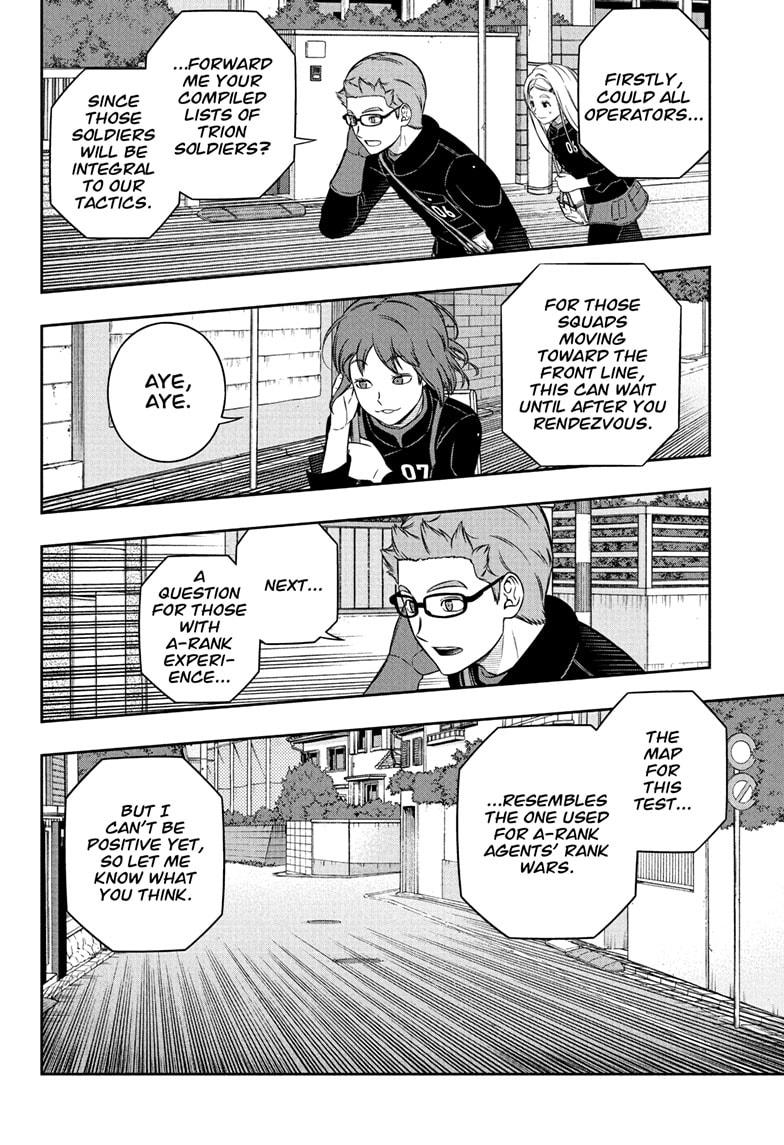 World Trigger Chapter 259 5