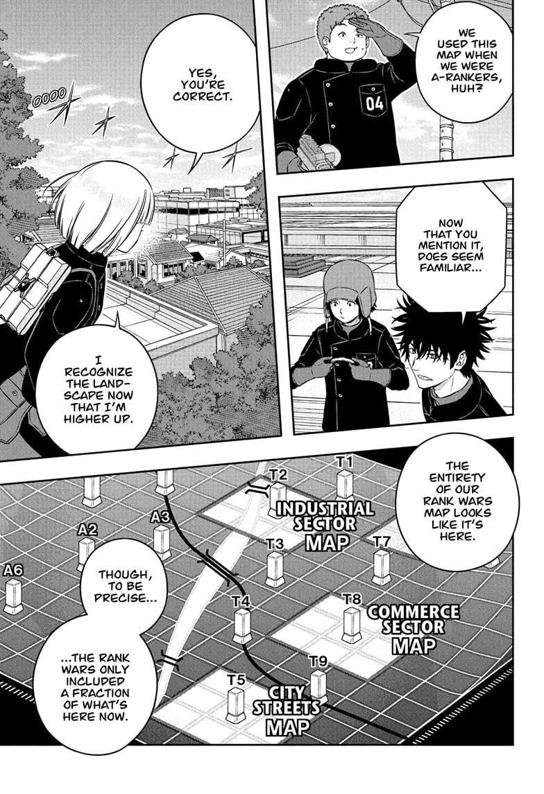World Trigger Chapter 259 6