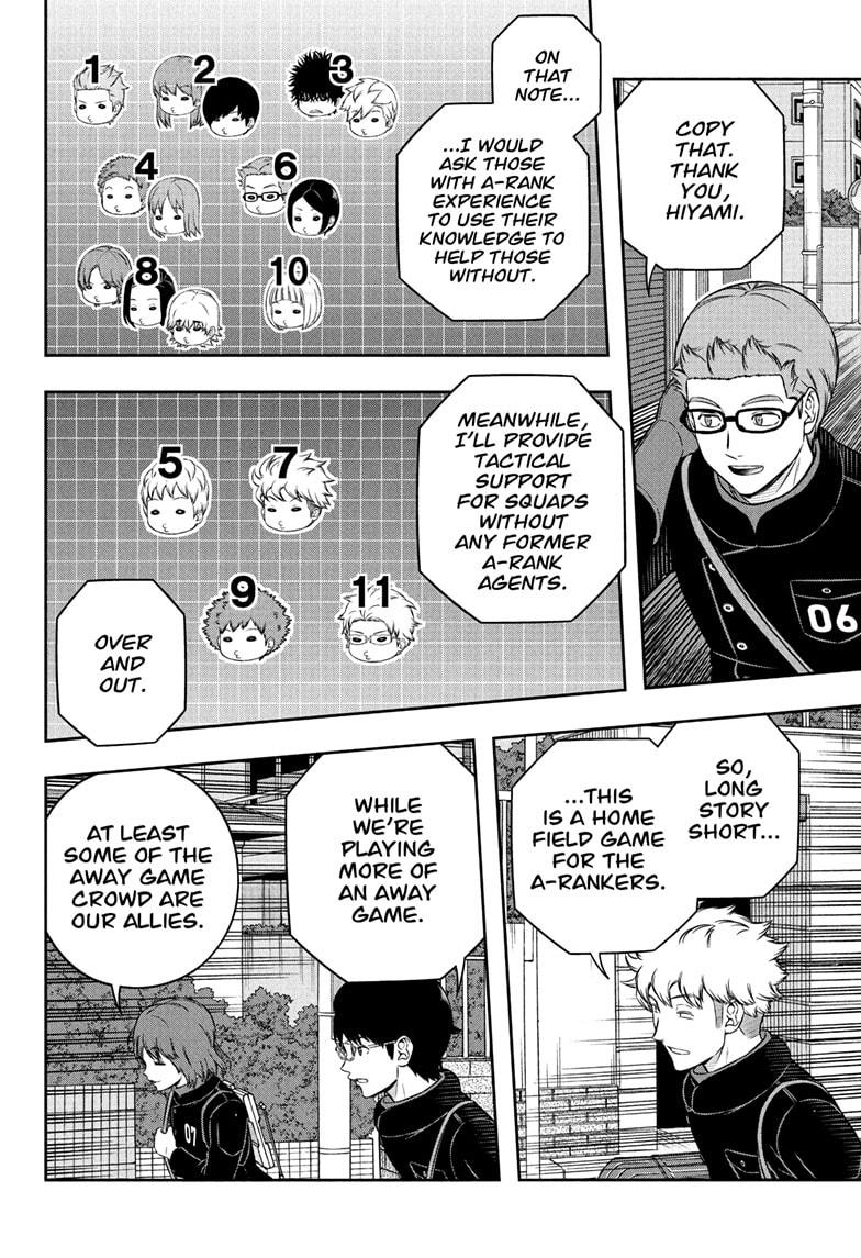 World Trigger Chapter 259 7