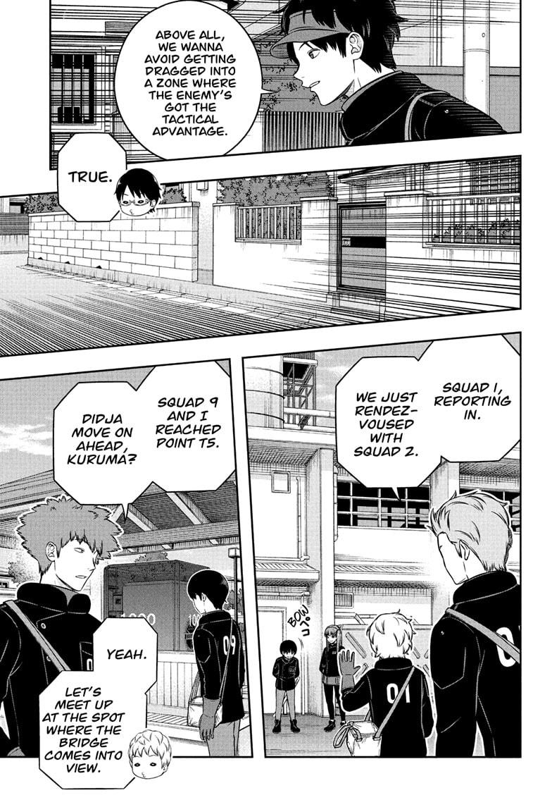 World Trigger Chapter 259 8