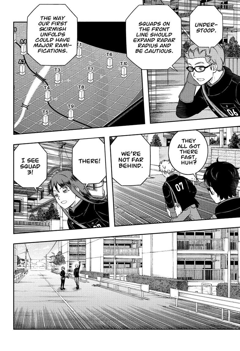 World Trigger Chapter 259 9