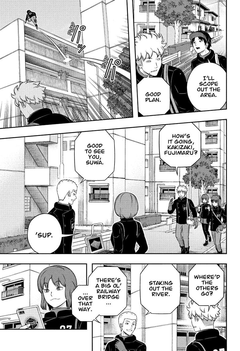 World Trigger Chapter 259 10