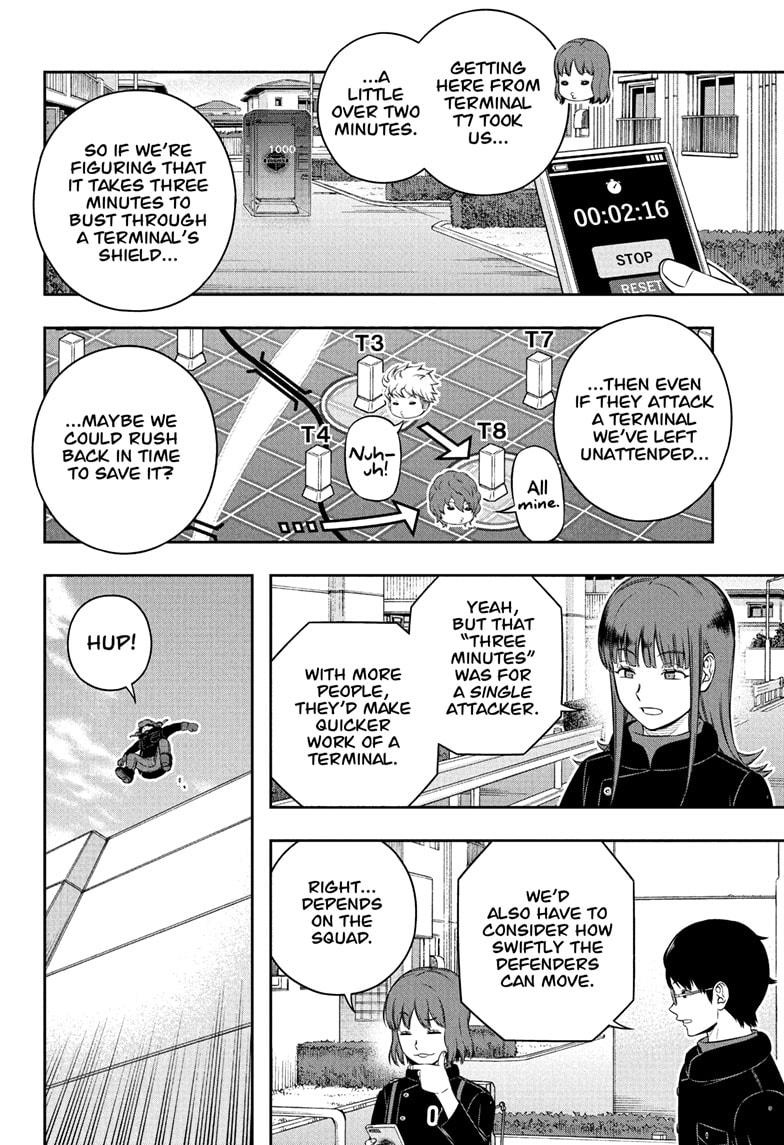 World Trigger Chapter 259 11