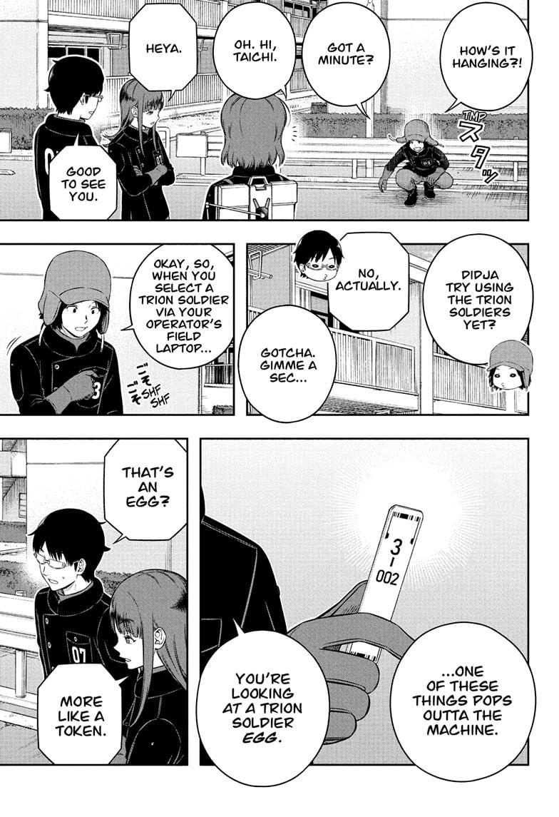 World Trigger Chapter 259 12