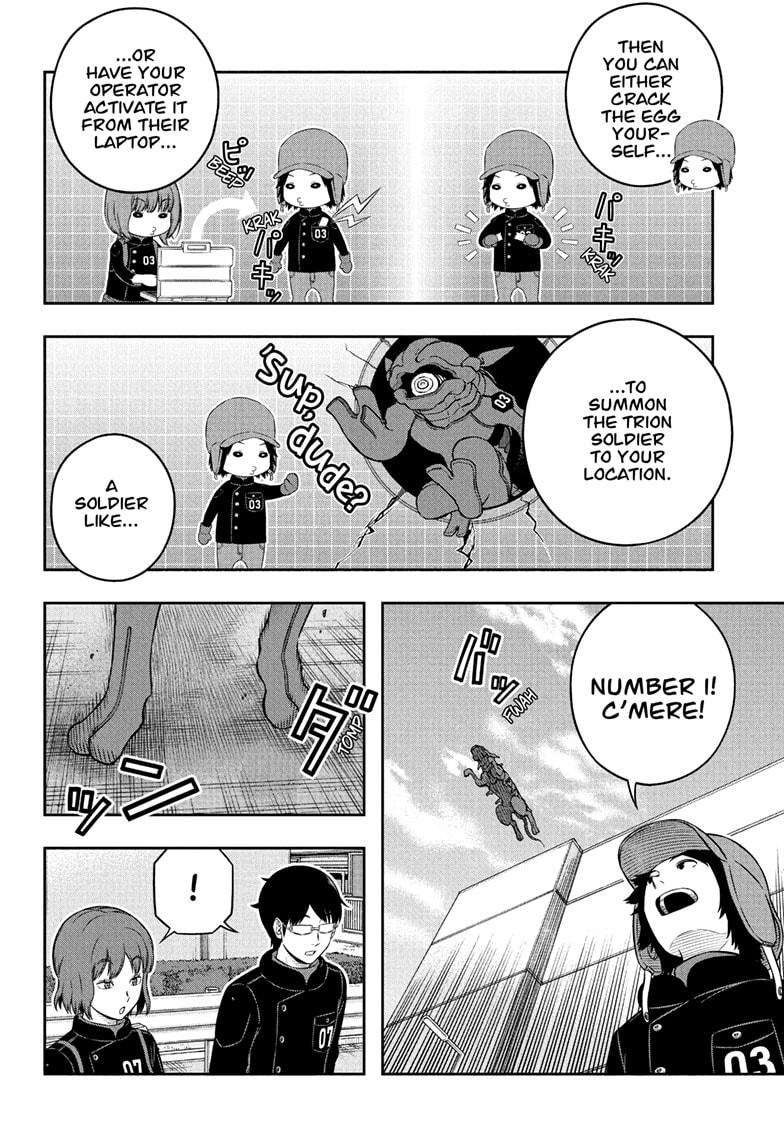World Trigger Chapter 259 13