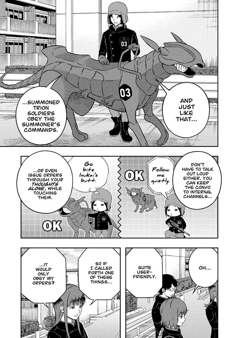 World Trigger Chapter 259 14