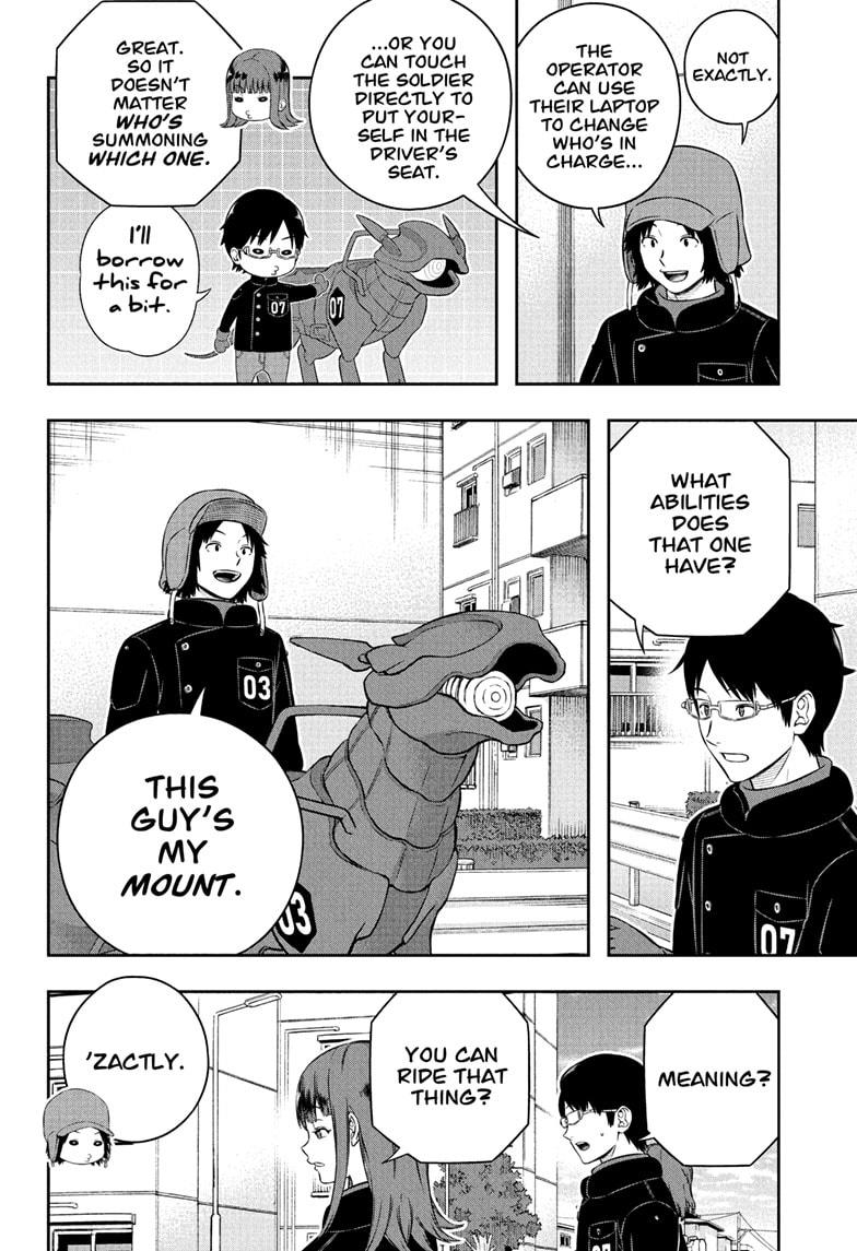 World Trigger Chapter 259 15