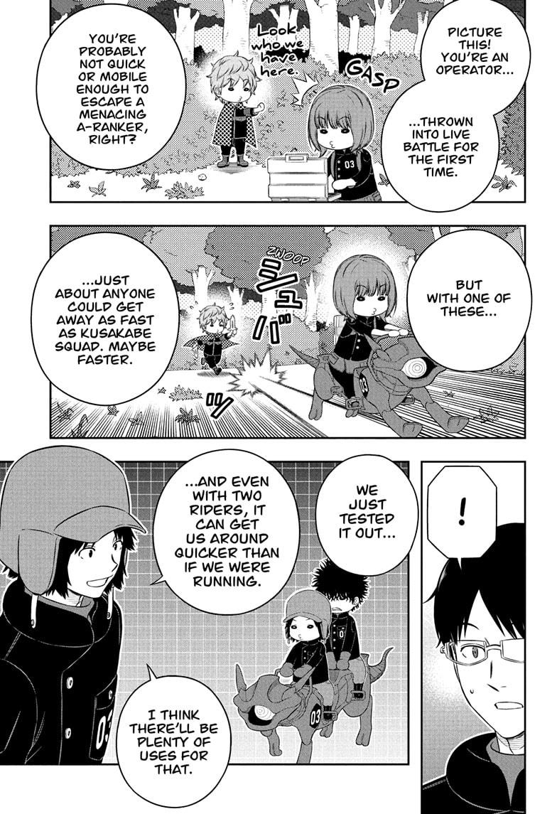 World Trigger Chapter 259 16