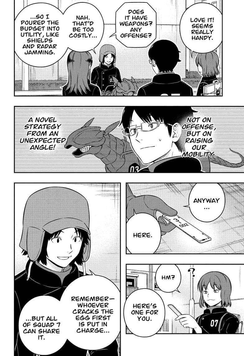 World Trigger Chapter 259 17