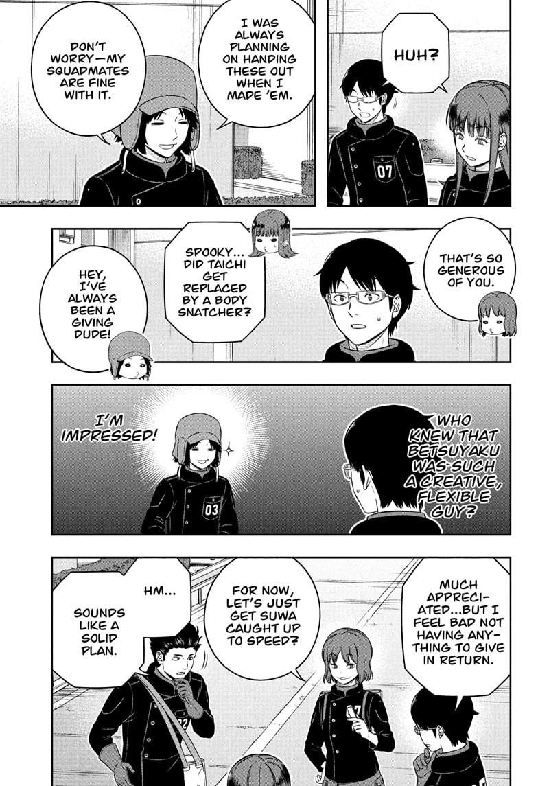 World Trigger Chapter 259 18