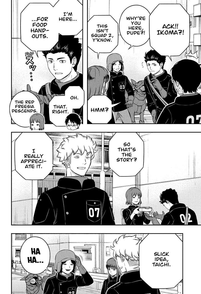 World Trigger Chapter 259 19