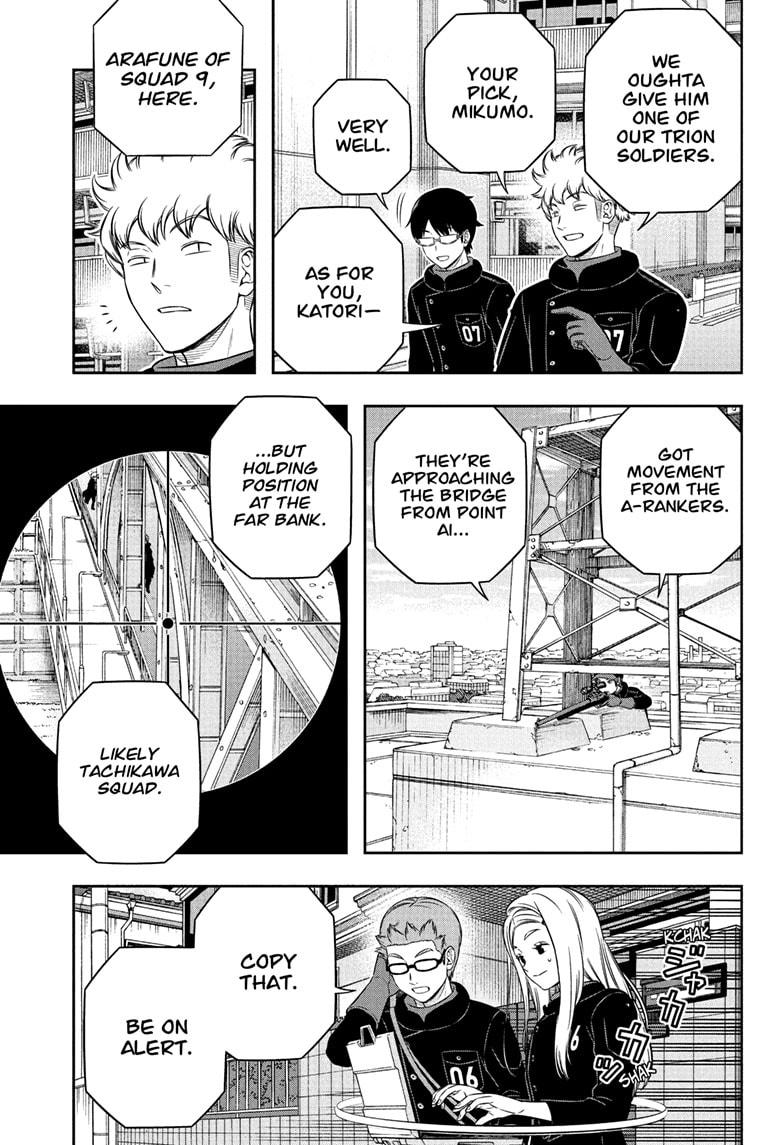 World Trigger Chapter 259 20