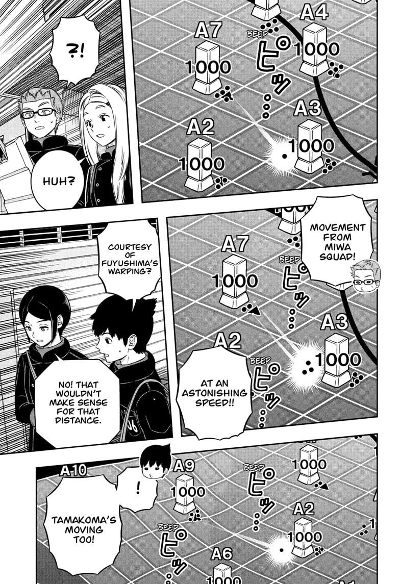 World Trigger Chapter 259 22