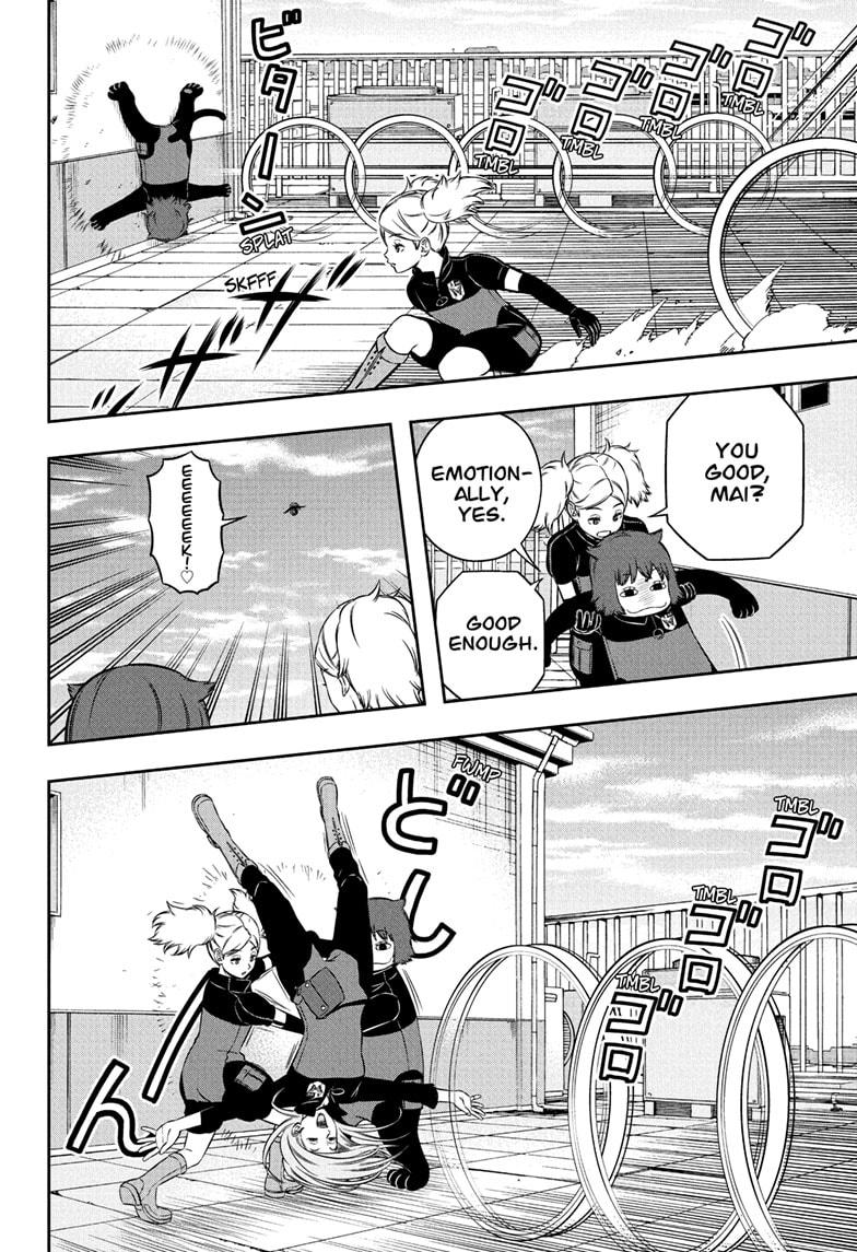 World Trigger Chapter 259 27