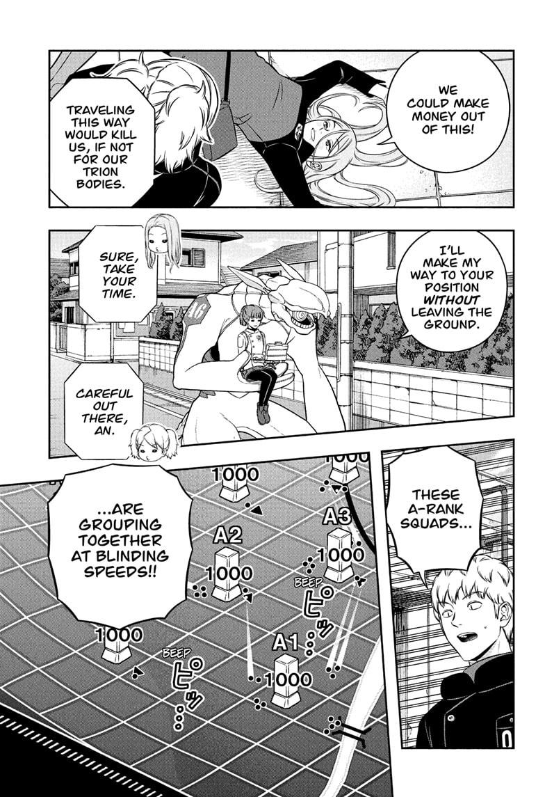 World Trigger Chapter 259 28