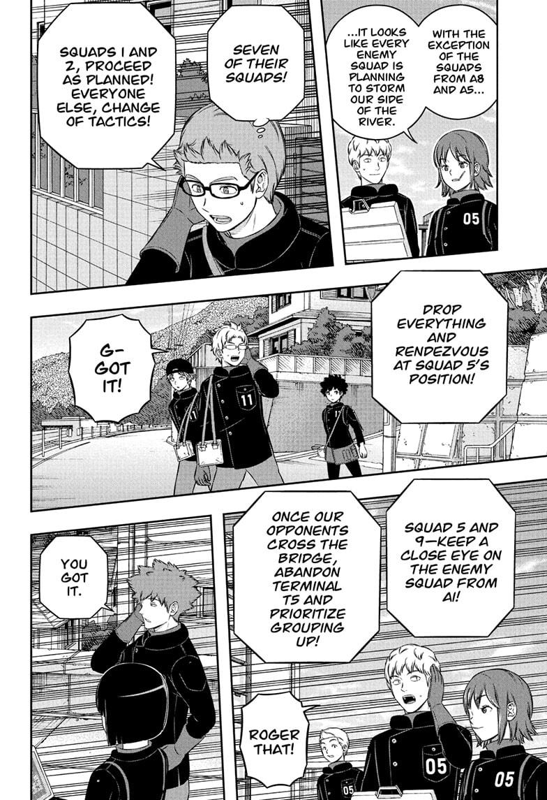 World Trigger Chapter 259 29