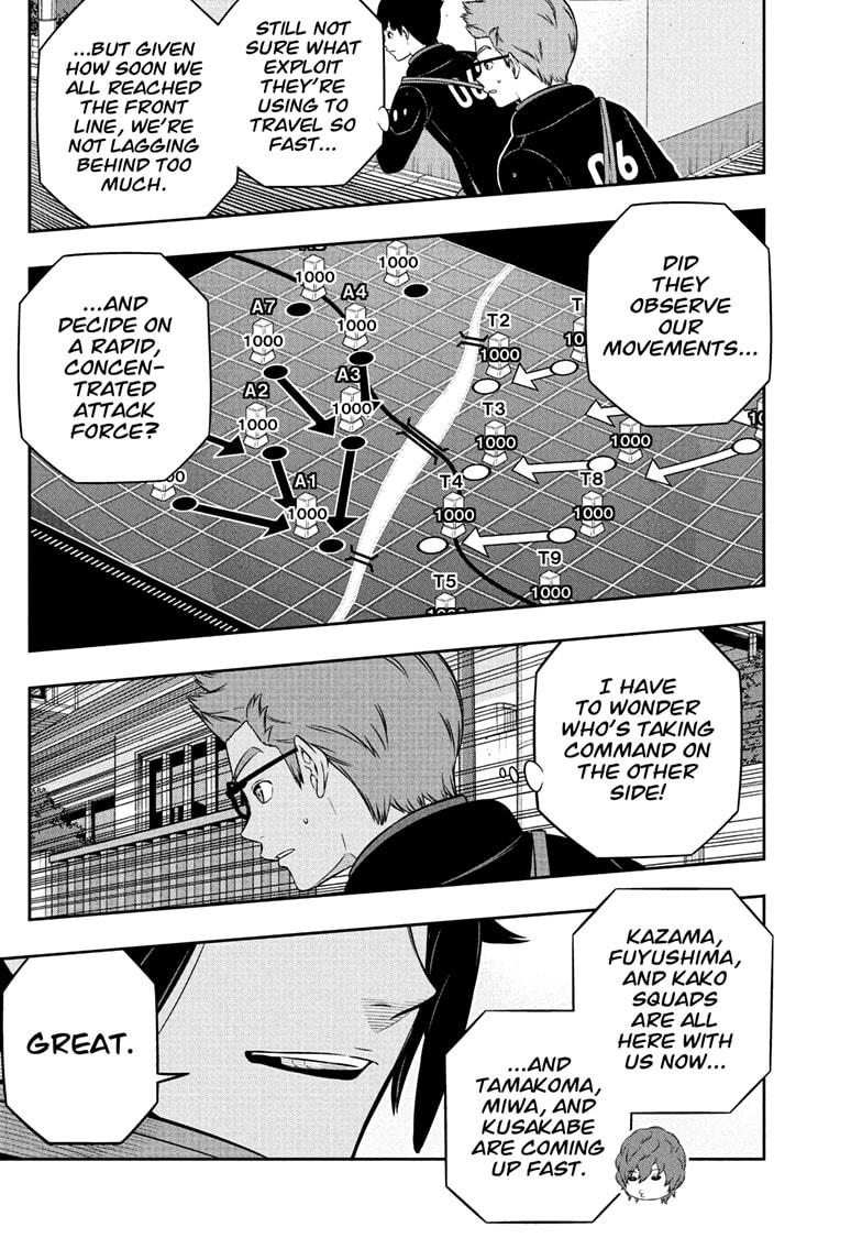 World Trigger Chapter 259 30