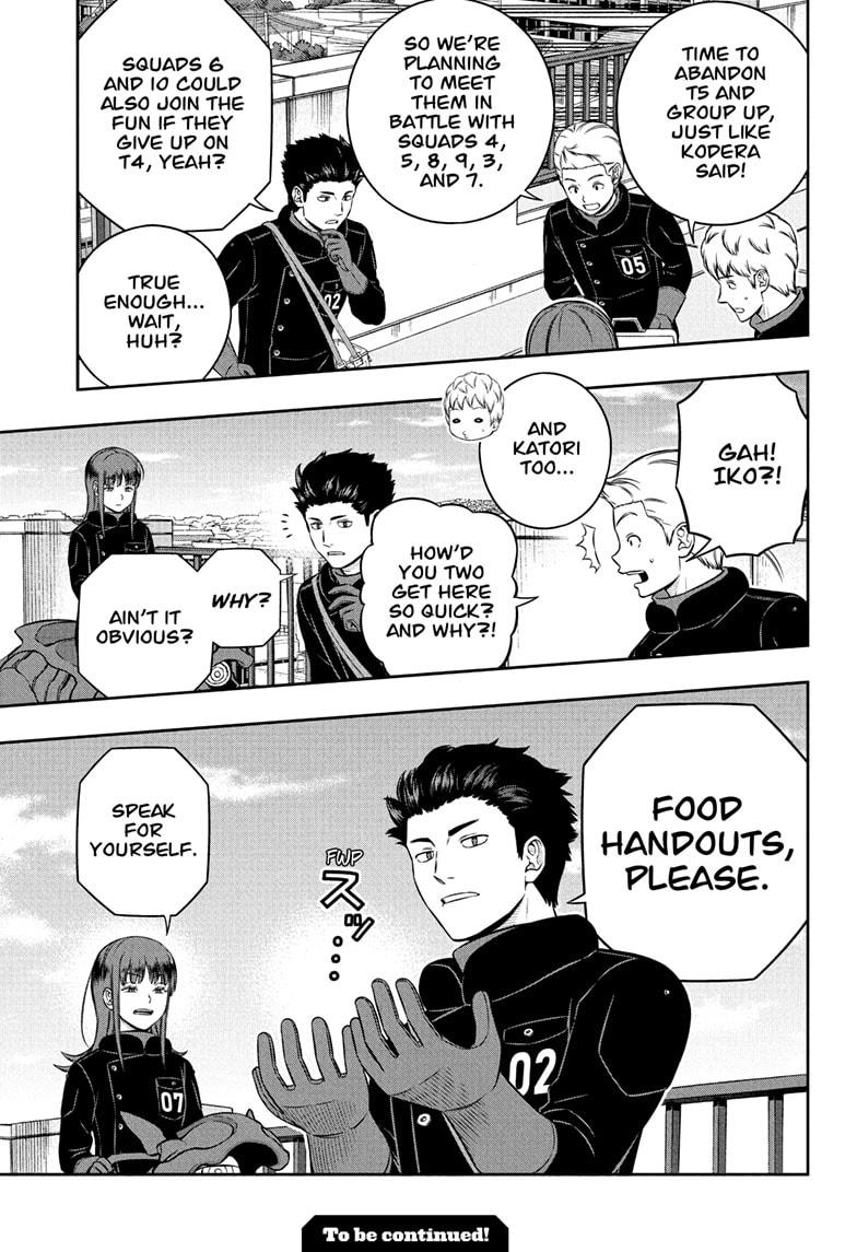 World Trigger Chapter 259 32