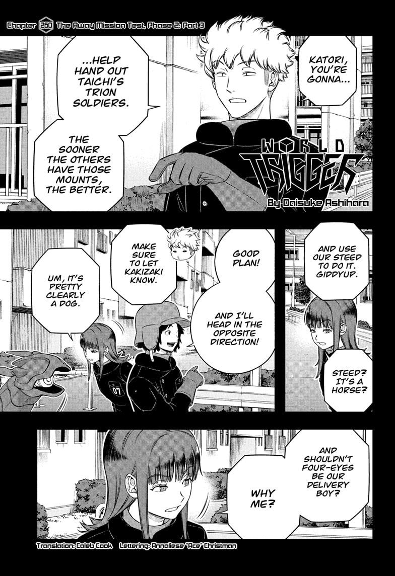 World Trigger Chapter 260 1