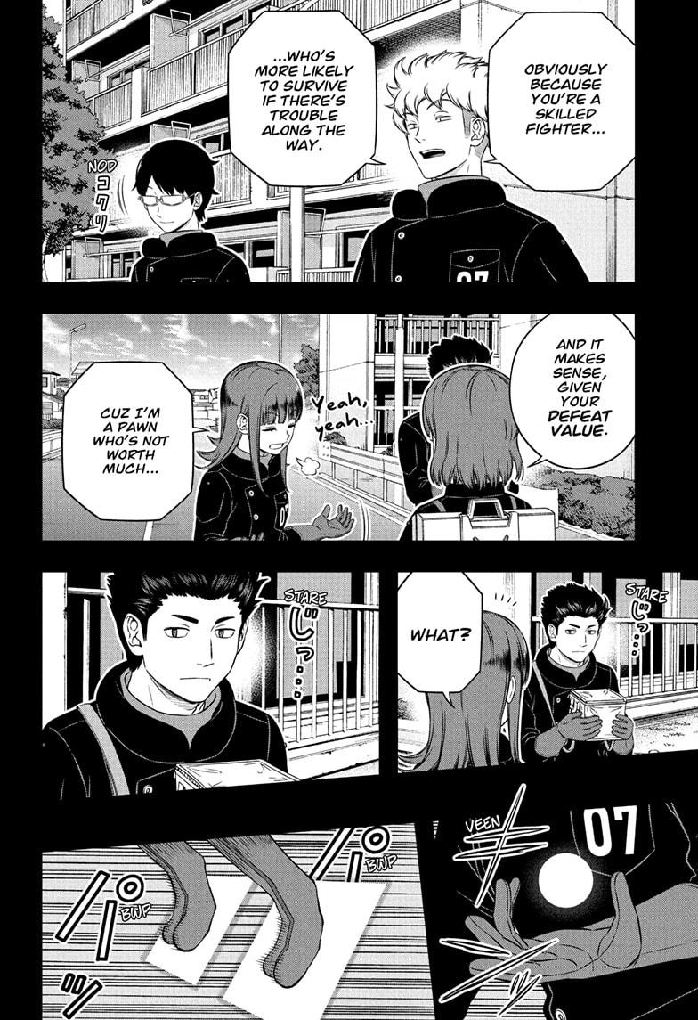 World Trigger Chapter 260 2