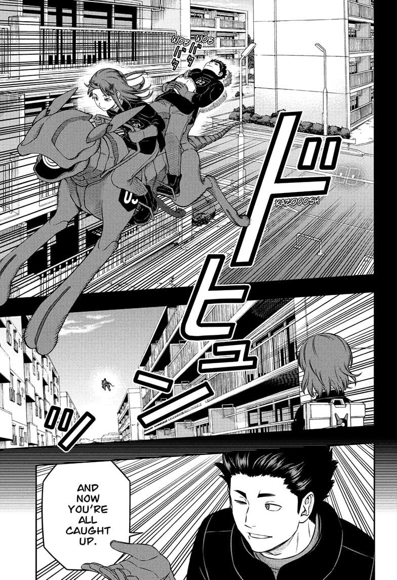 World Trigger Chapter 260 3