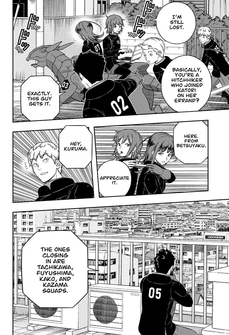 World Trigger Chapter 260 4