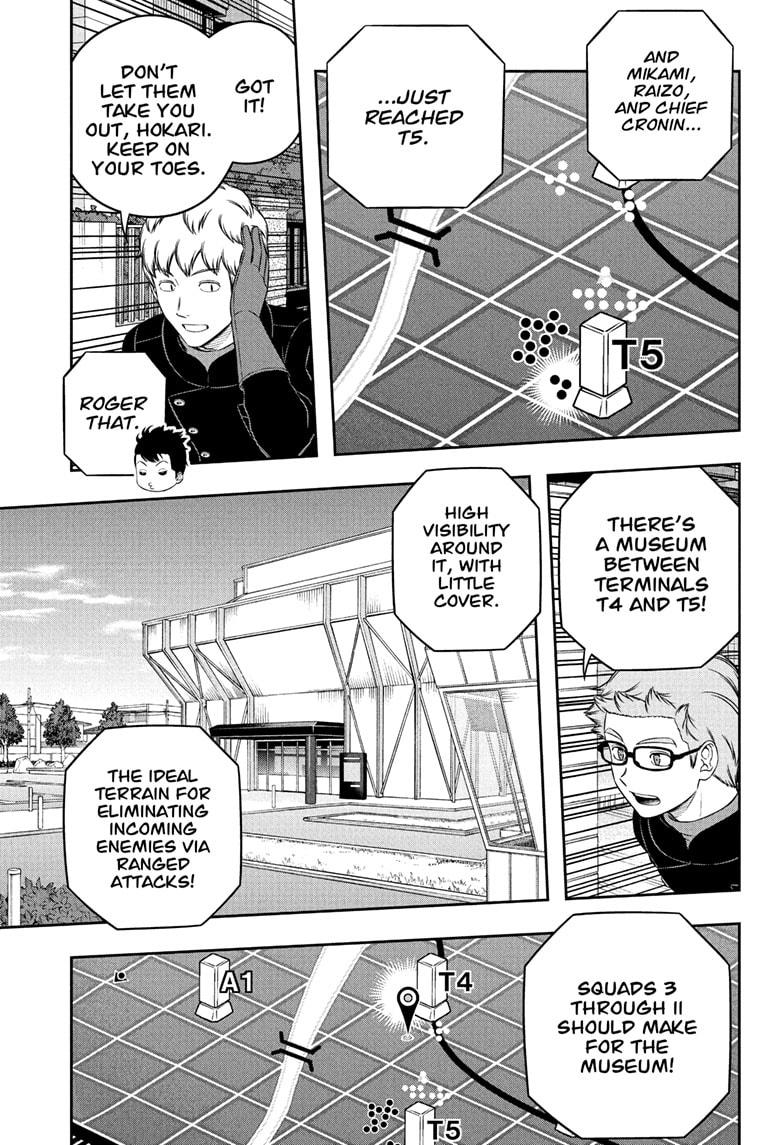 World Trigger Chapter 260 5
