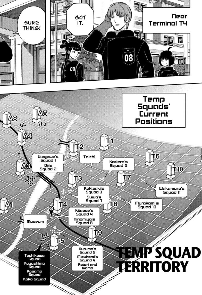 World Trigger Chapter 260 6