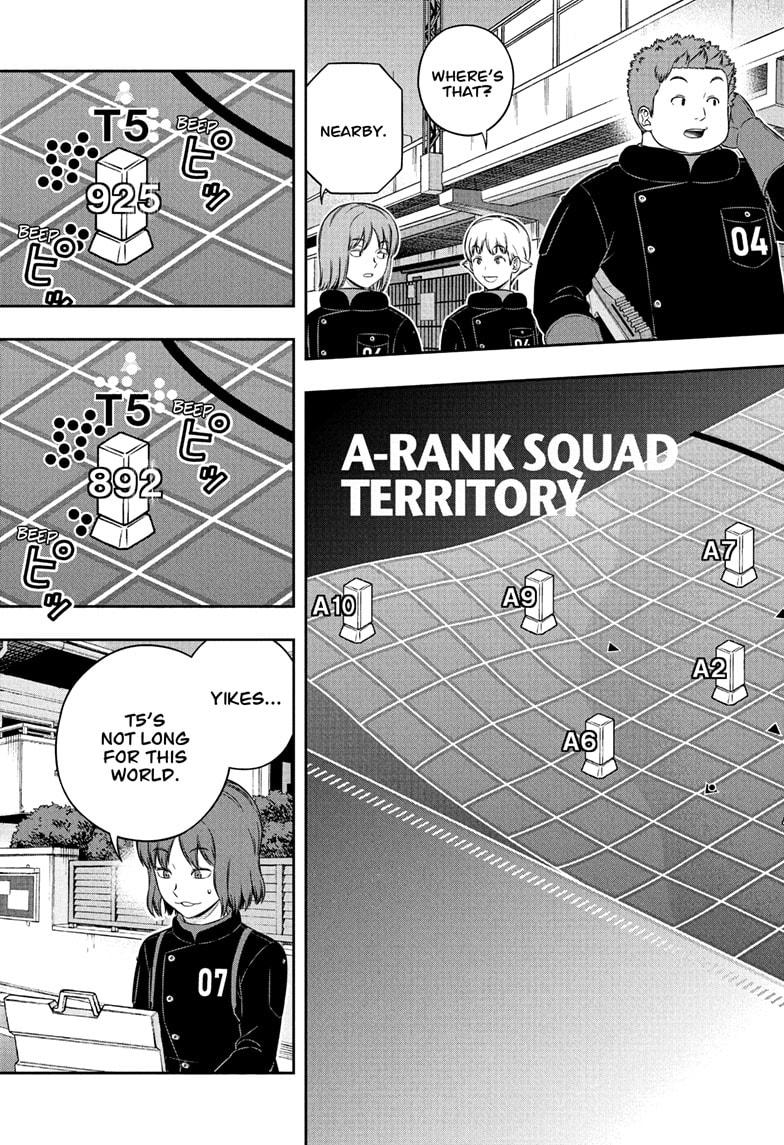 World Trigger Chapter 260 7