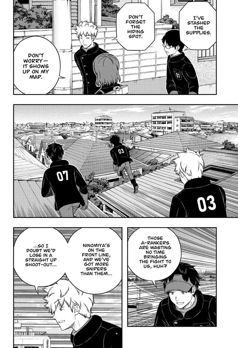 World Trigger Chapter 260 8