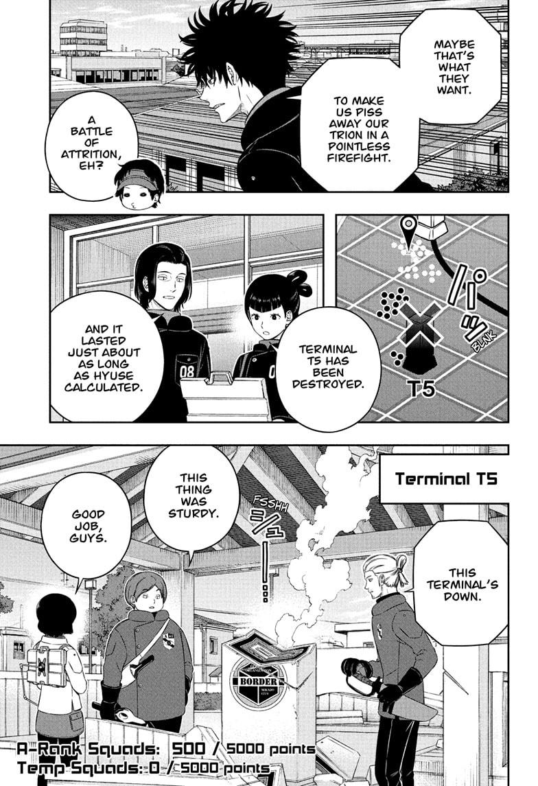 World Trigger Chapter 260 9