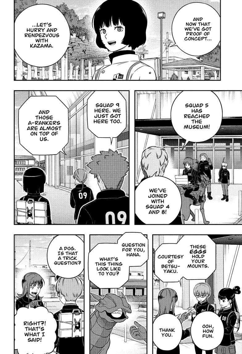 World Trigger Chapter 260 10