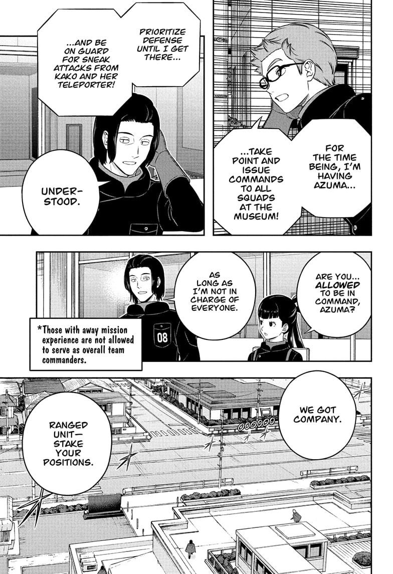 World Trigger Chapter 260 11