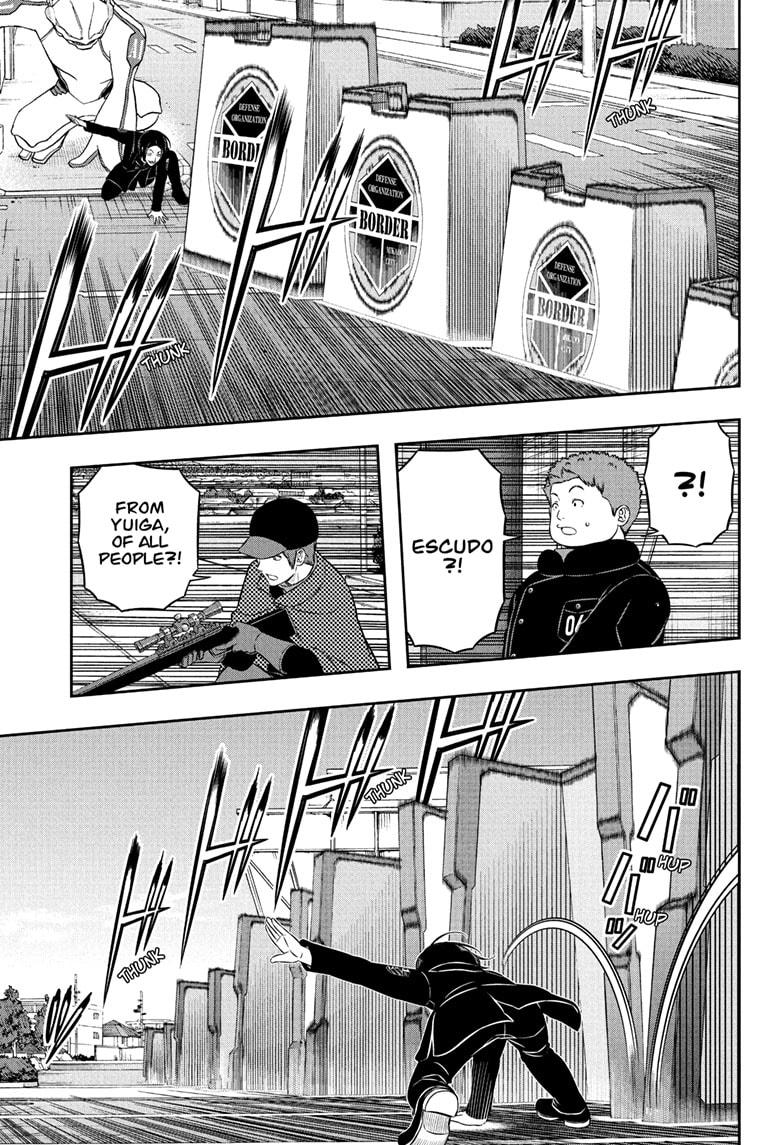 World Trigger Chapter 260 13