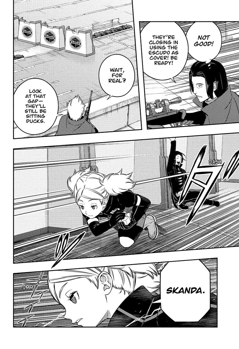 World Trigger Chapter 260 14