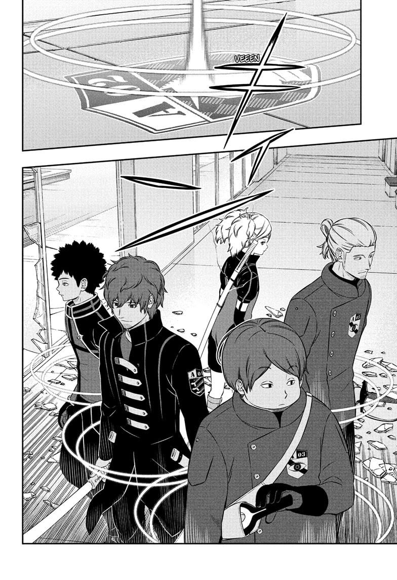 World Trigger Chapter 260 16