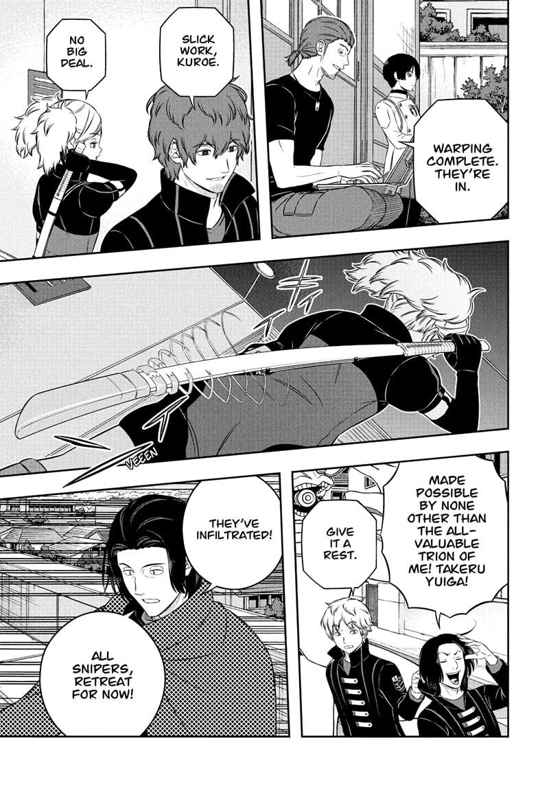 World Trigger Chapter 260 17