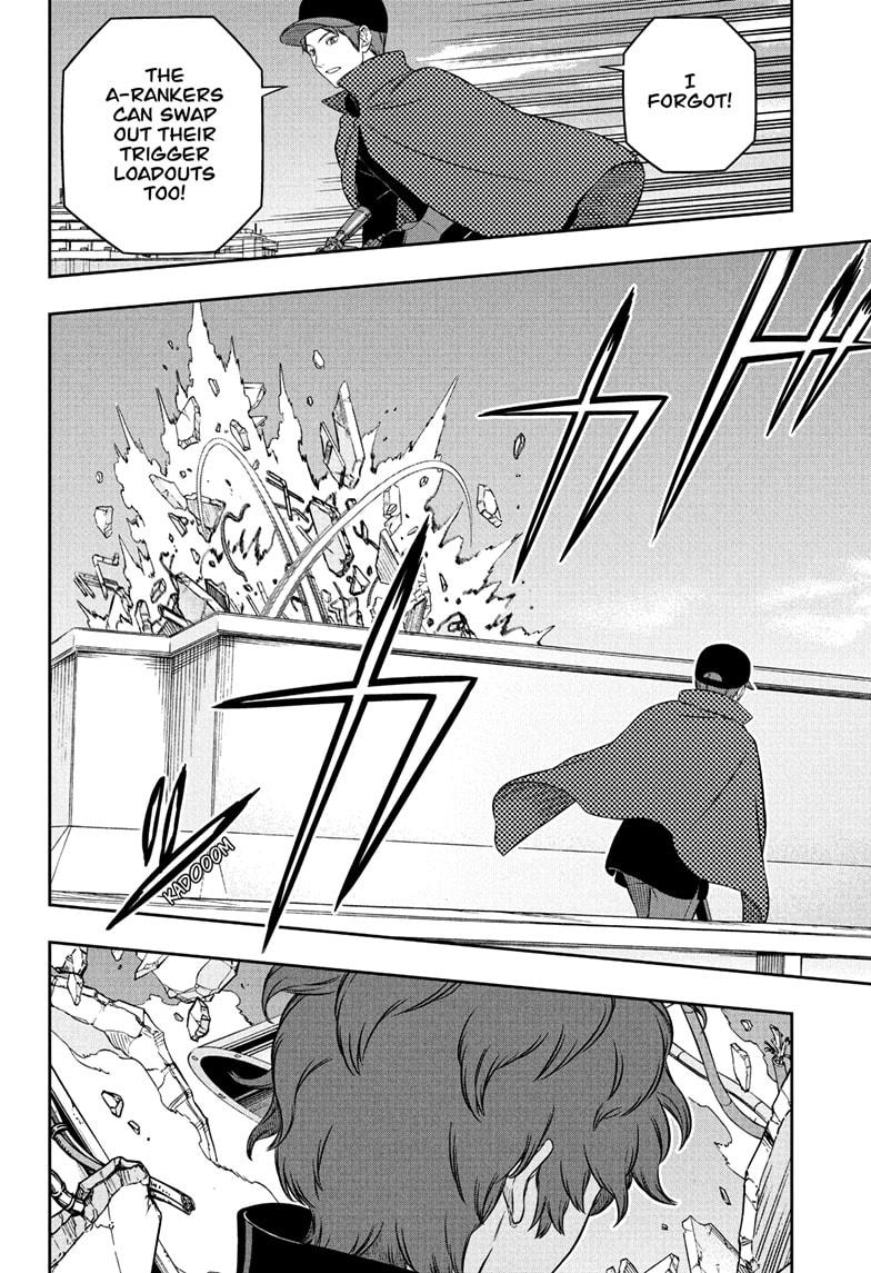 World Trigger Chapter 260 18