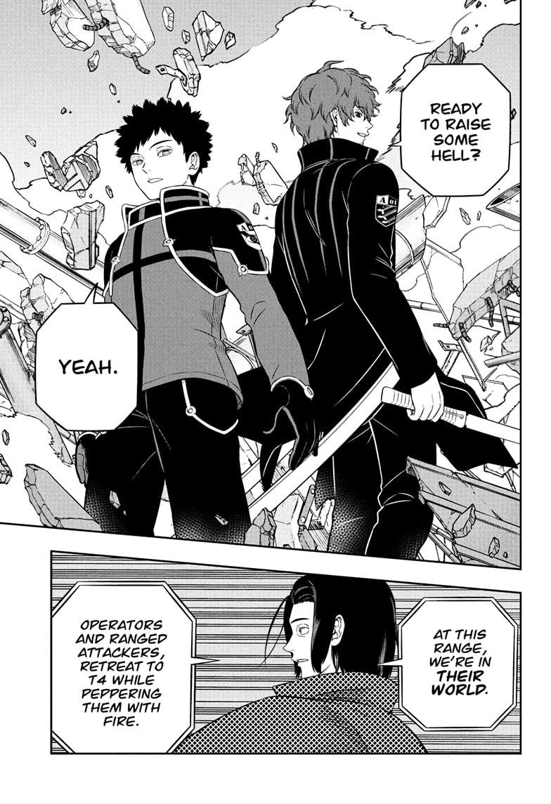 World Trigger Chapter 260 19