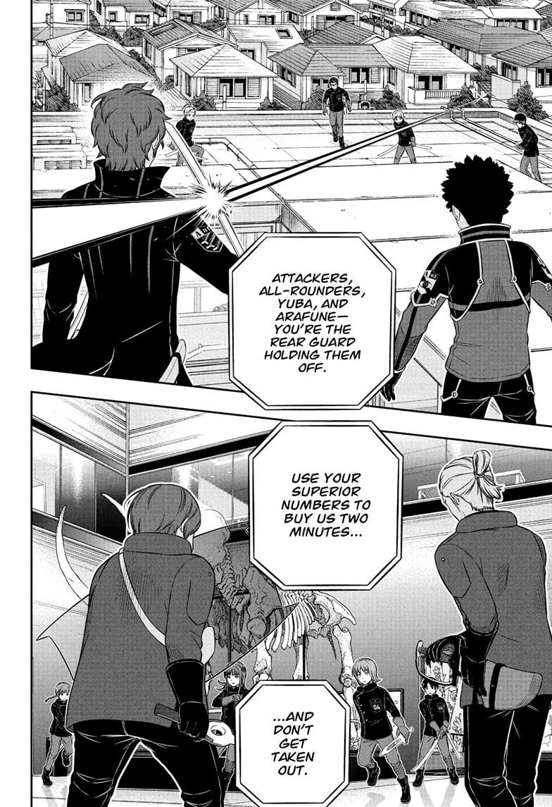 World Trigger Chapter 260 20