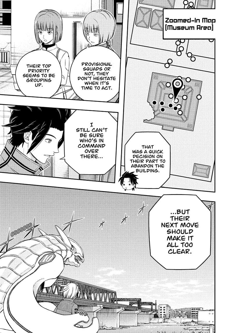 World Trigger Chapter 260 21