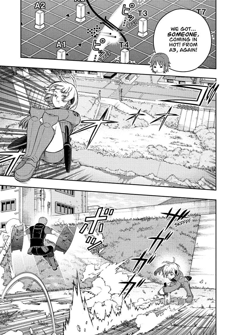 World Trigger Chapter 260 23