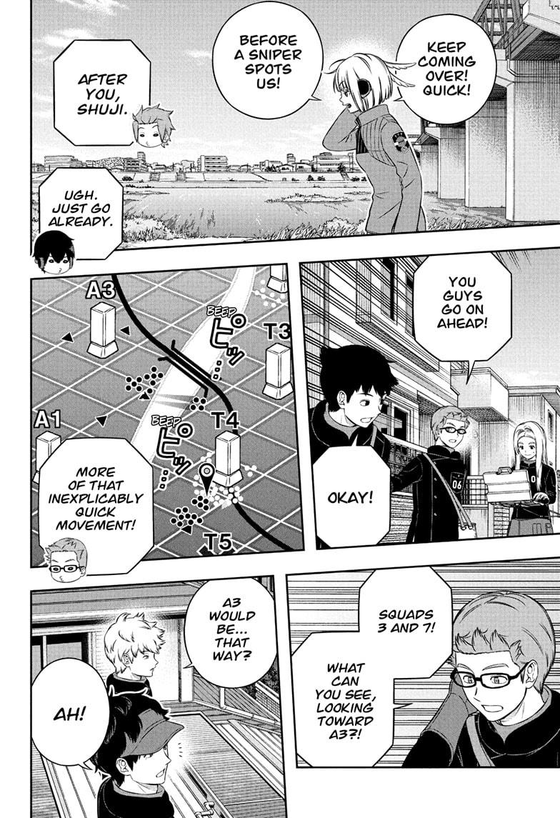 World Trigger Chapter 260 24